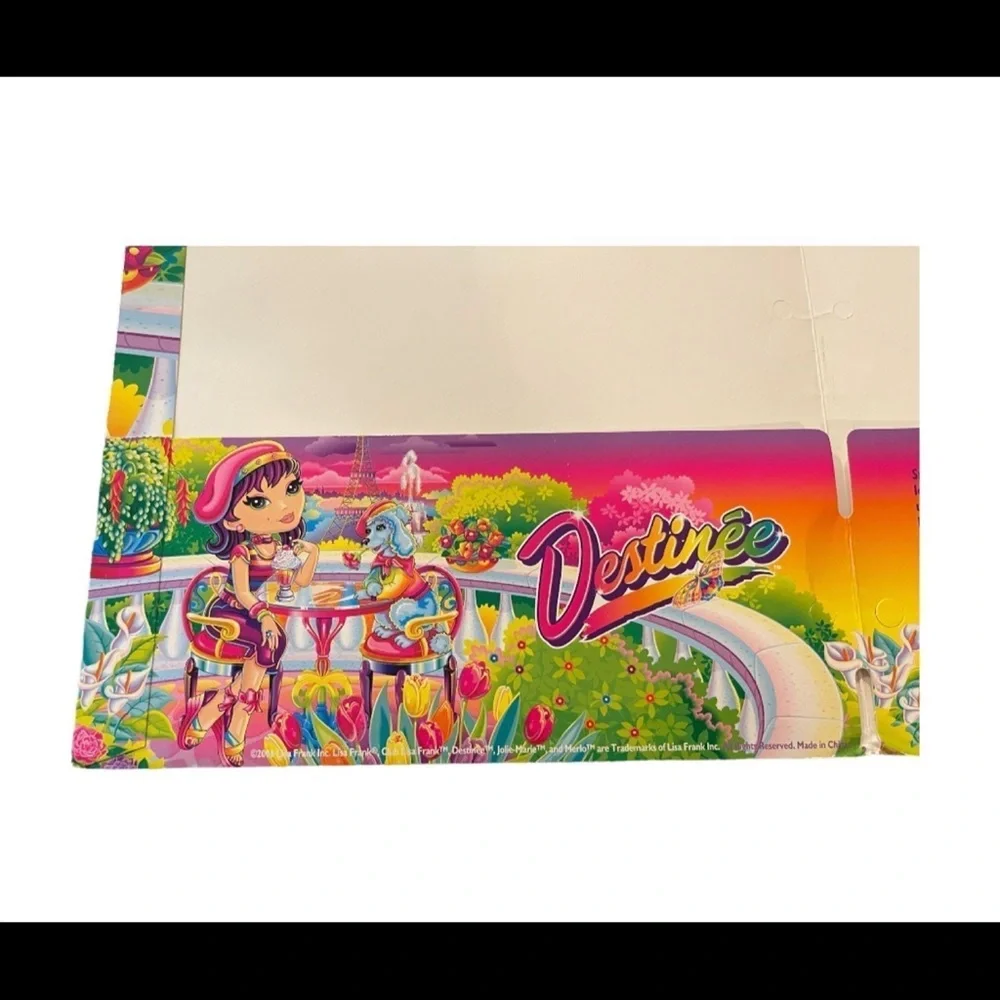 Lisa Frank Destinée Fashionista Paper Folder